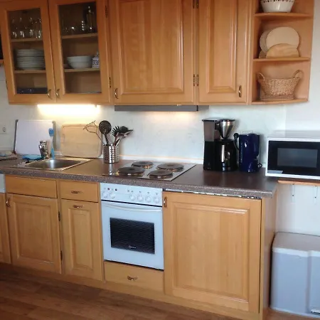 Apartament Wohnung-herzmuschel-im-haus-muschelgarten Alkersum