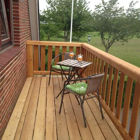 Apartament Wohnung-herzmuschel-im-haus-muschelgarten Alkersum