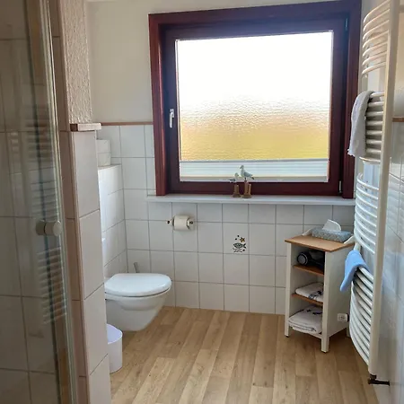 Wohnung-herzmuschel-im-haus-muschelgarten Apartament *