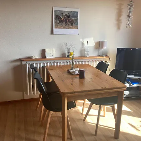 Wohnung-herzmuschel-im-haus-muschelgarten Apartament